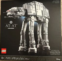 New Factory Sealed - LEGO Star Wars UCS AT-AT 75313 – Ultimate Collector Series