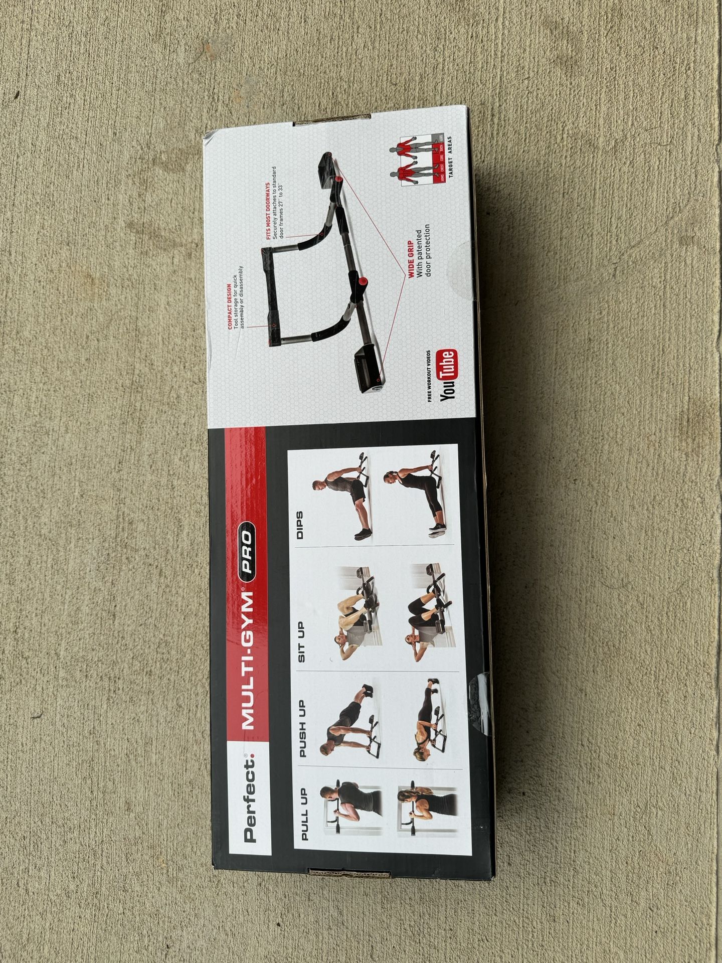 MULTI-GYM PRO PULL UP BAR