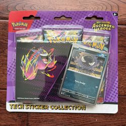 Mega Evolution: Ascended Heroes Tech Sticker Collection - Gastly