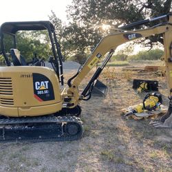 Mini Excavator 