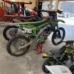 2019 Kawasaki 250F