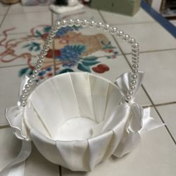 Flower Girl Basket