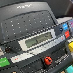 Weslo Cadence G 5.9i Cadence Folding Treadmill