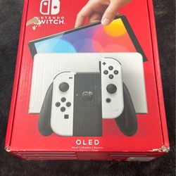 OLED Nintendo Switch New