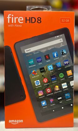 Amazon Fire Tab HD 8 10th Generation - 8" - Tablet - 32GB - Black