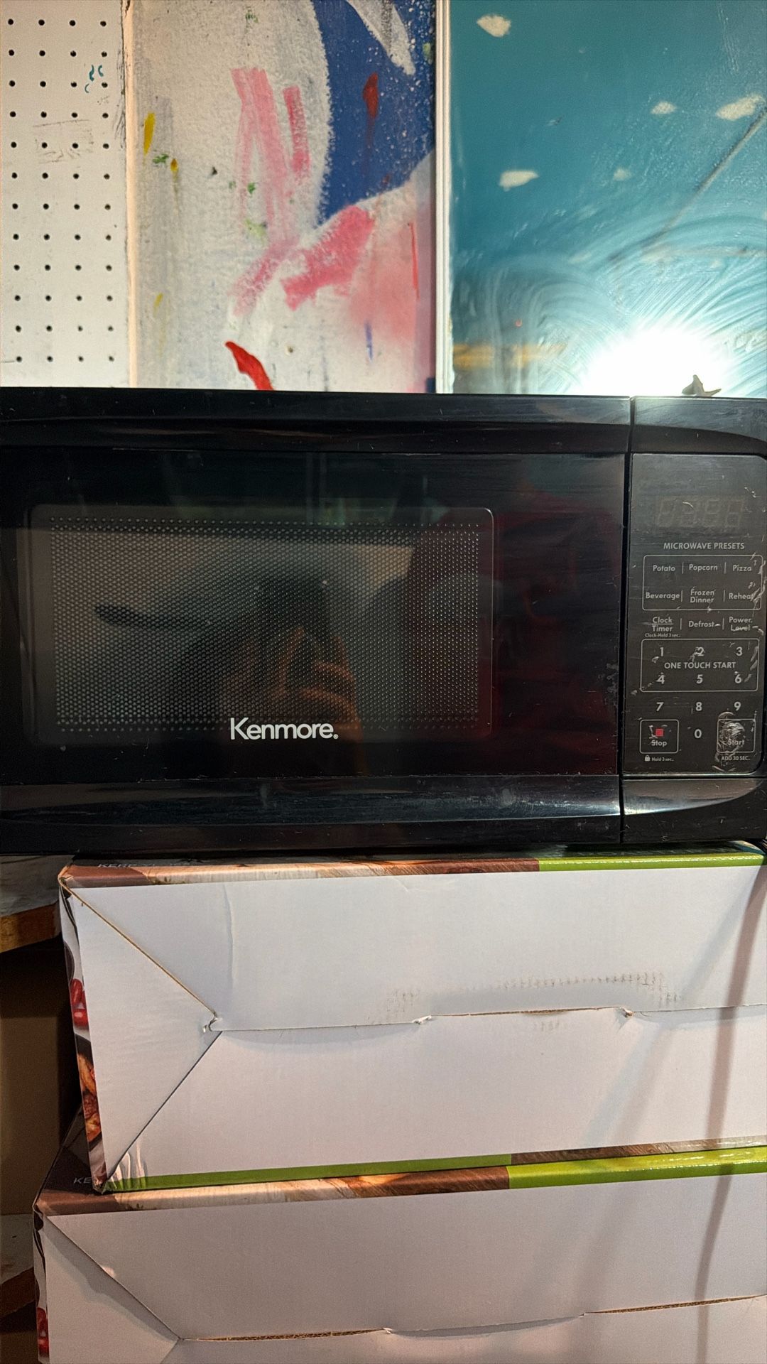 Microwave $50