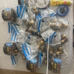 3/4” Shark Bite Plumbing Fittings