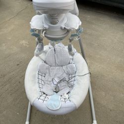 Fisher Price Baby Swing & Cradle
