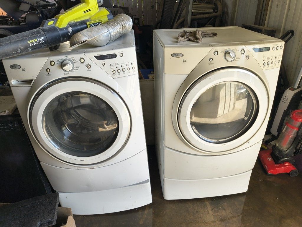 Whirlpool Duet Washer And Dryer Front Loader