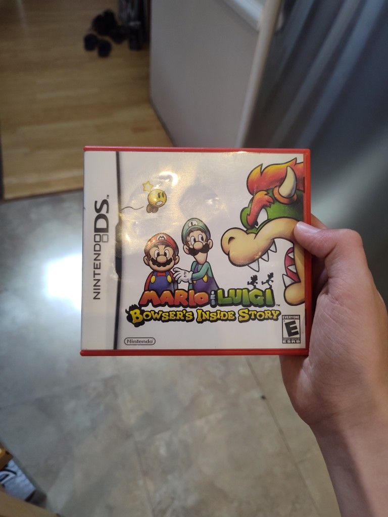 Mario and Luigi: Bowsers Inside Story