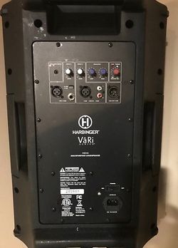 Harbinger vari hotsell v2212 600w
