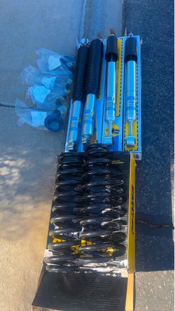 Toyota tacoma bilstein 5100 3inch lift kit