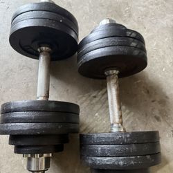 Adjustable Dumbbells 