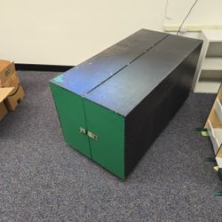 10 Wooden Shelves/ Box  For Toys or  Storage 