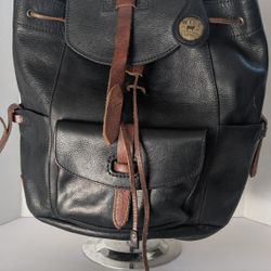 Will Leather Goods RAINIER Full Grain Leather Backpack *Retails $460.