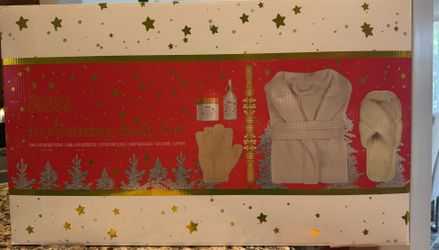 Bathrobe Set