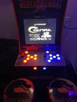 Arcade Game With Barstools