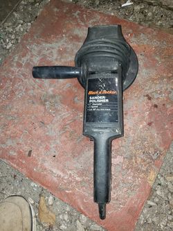 Sander/Polisher 7" diameter, 2 speed, 3/4 hp