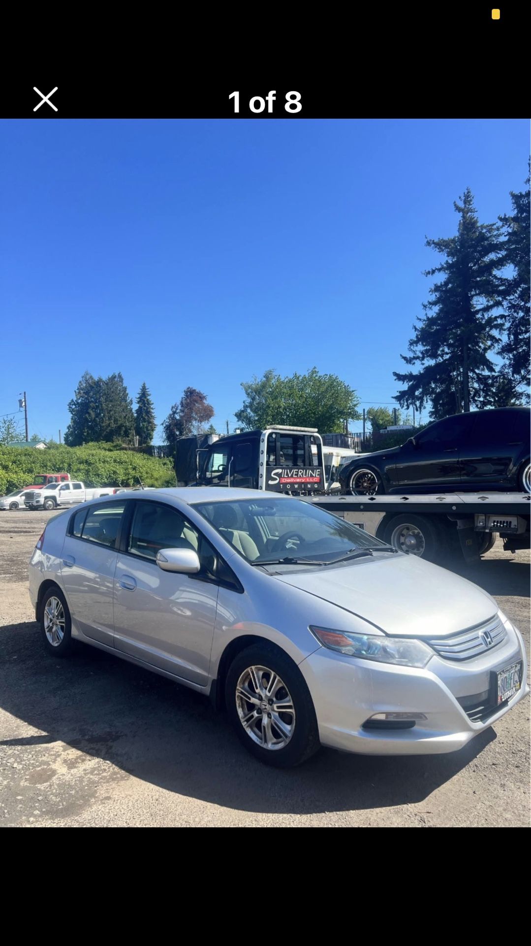 Part Out Parts Honda Insight