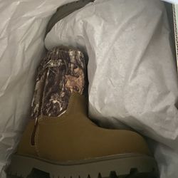 Camo Boots