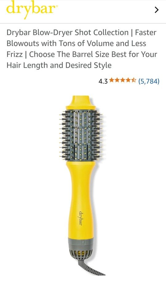 Dry Bar Hair Brush For Sale