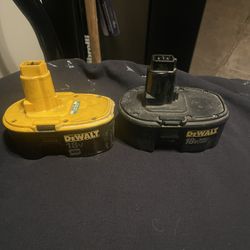 Dewalt 18 V Battery 