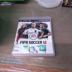 Ps3 Fifa  Soccer 12