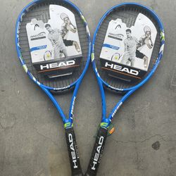 New Head Laser OS/MP Tennis Rackets 