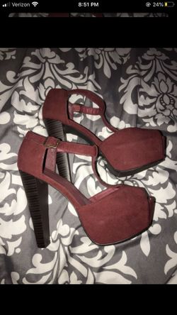 Red Heels size 7.5
