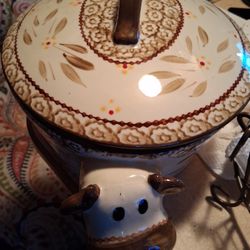 Temptations 2.5 Qt. Cow Baking Dish