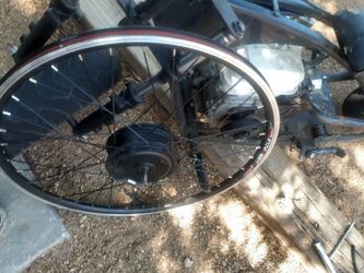 E bike hub motor