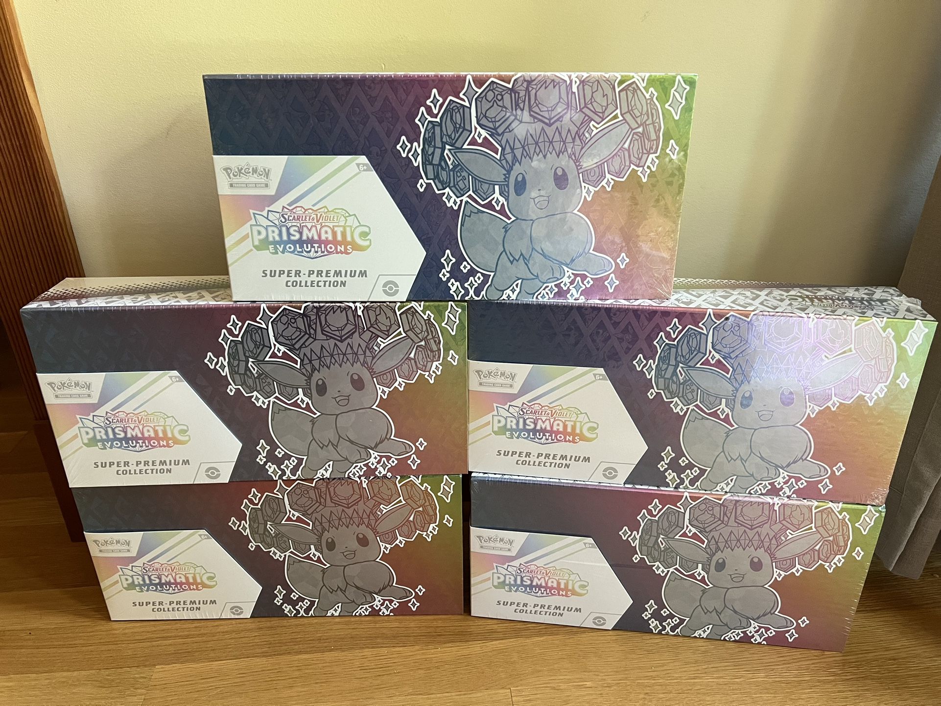 Pokemon Prismatic Evolutions Super Premium Collection