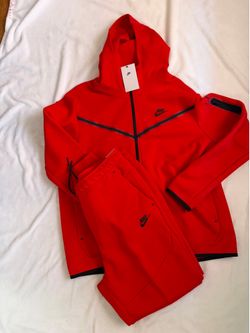 Nike Tech Fleece Full-Zip Hoodie and Joggers set
