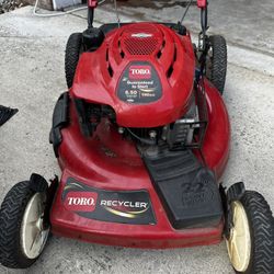 Self Propelled Toro Lawn Mower