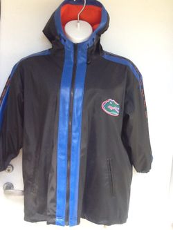 Gators hooded jacket size click