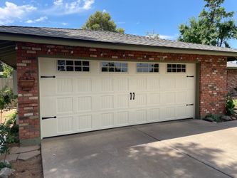 GARAGE DOORS!