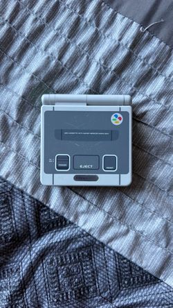 Nintendo Game Boy Advance SP Super Famicom Edition