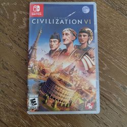Civilization VI For Nintendo Switch
