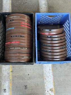 16mm film reels