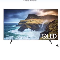Giant Samsung 82 Inch QLED 4K Tv!