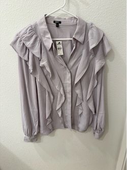 Medium express lilac blouse
