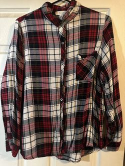 Women’s plaid Shirt