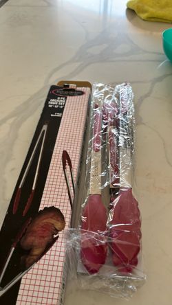 New tong 3 pc set