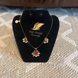 Jadau Kundan Invisible Set 