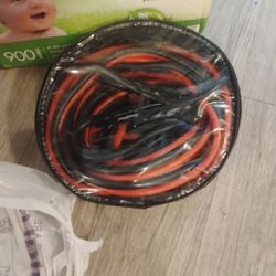 Jumper Cables New In Packaging 