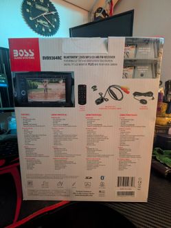 Boss Audio BVB9364RC Double Din Car Receiver