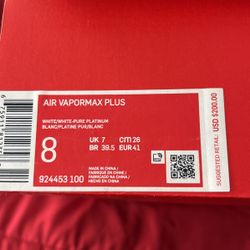 Vapor Max Plus