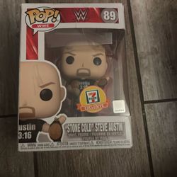 Stone Cold Funko Pop Steve Austin