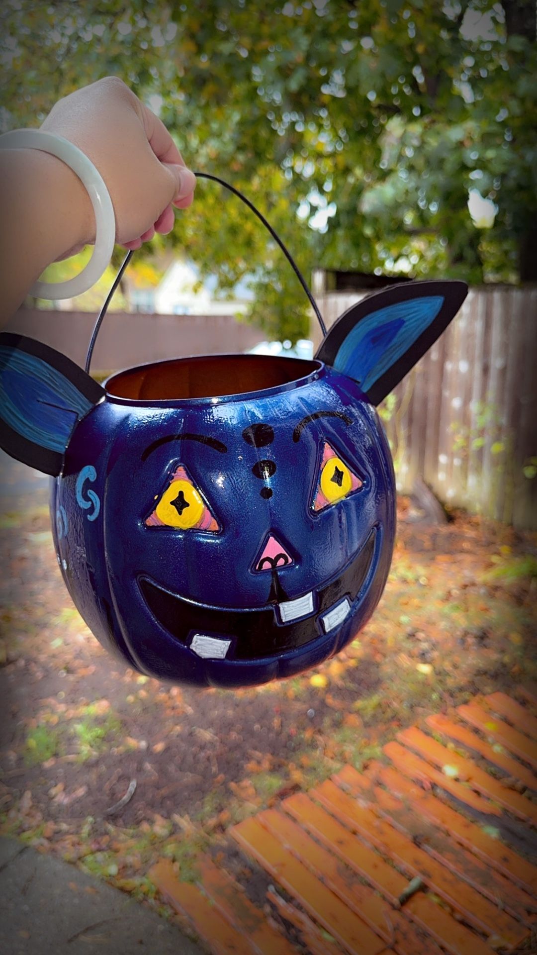 K Pop Demon Hunter Pumpkin Basket