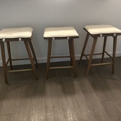 Mid Century Modern Bar Stool 